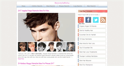 Desktop Screenshot of hairstyleholic.com