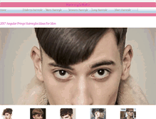 Tablet Screenshot of hairstyleholic.com